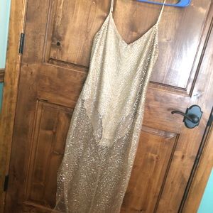 Sparkles ✨ & shimmers 💫 dress